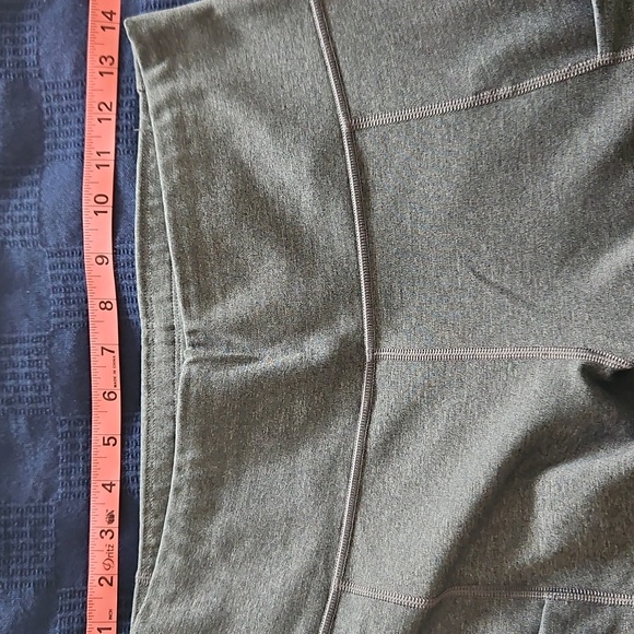 ATHLETA | All In 7/8 Tight| Heathered Gray | W Sz M | - Picture 10 of 11